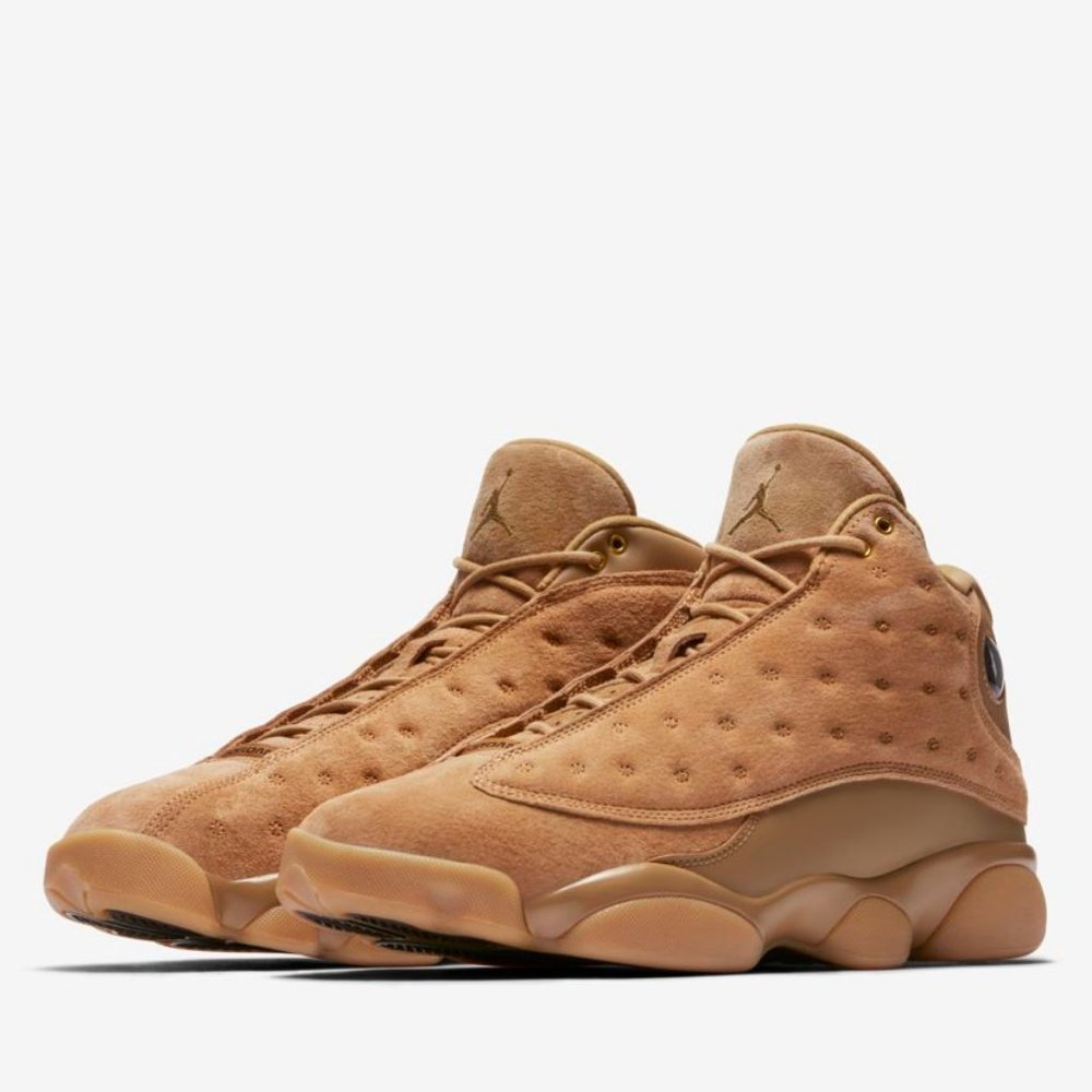 Air Jordan Retro 13 "Wheat" Unisex Size 11 Sneakers